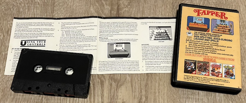 Tapper - Commodore 64