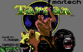 Tarzan - Commodore 64