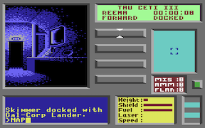 Tau Ceti - Commodore 64