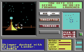 Tau Ceti - Commodore 64