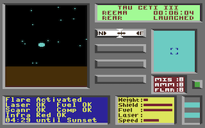 Tau Ceti - Commodore 64