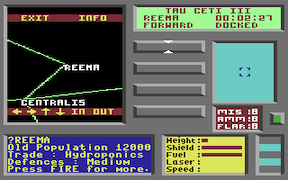 Tau Ceti - Commodore 64