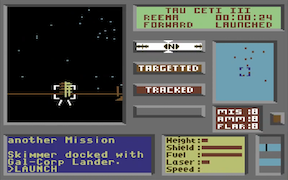 Tau Ceti - Commodore 64