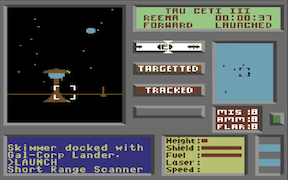 Tau Ceti - Commodore 64