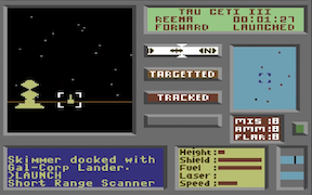 Tau Ceti - Commodore 64