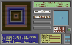 Tau Ceti - Commodore 64