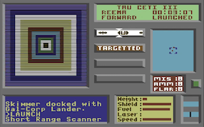 Tau Ceti - Commodore 64