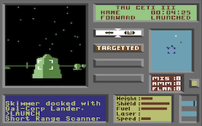 Tau Ceti - Commodore 64