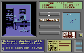 Tau Ceti - Commodore 64