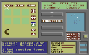 Tau Ceti - Commodore 64