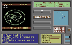 Tau Ceti - Commodore 64