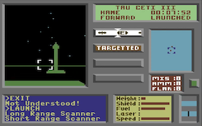 Tau Ceti - Commodore 64