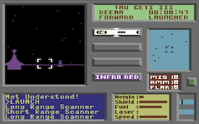 Tau Ceti - Commodore 64