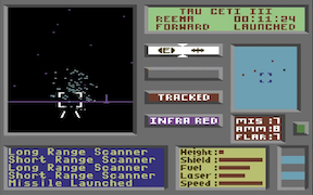 Tau Ceti - Commodore 64
