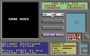 Tau Ceti - Commodore 64