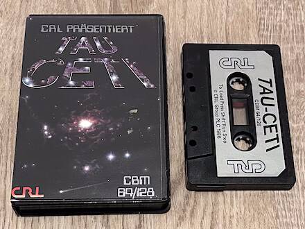Tau Ceti - Commodore 64