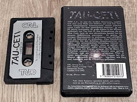 Tau Ceti - Commodore 64