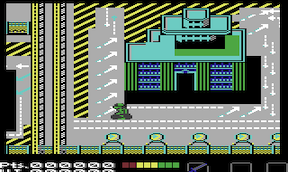 Teenage Mutant Hero Turtles - Commodore 64