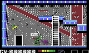 Teenage Mutant Hero Turtles - Commodore 64