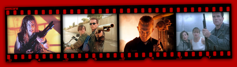Terminator 2 Judgment Day - Filmstreifen