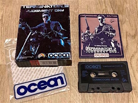 Terminator 2 Judgment Day - Commodore 64