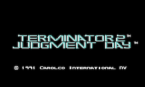 Terminator 2 Judgment Day - Commodore 64