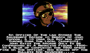 Terminator 2 Judgment Day - Commodore 64