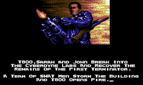 Terminator 2 Judgment Day - Commodore 64
