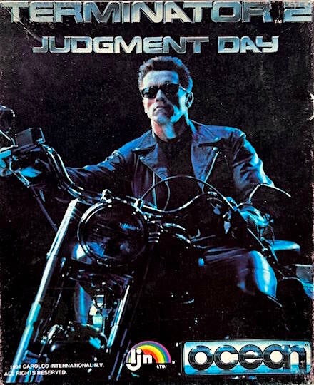 Terminator 2 Judgment Day - Commodore 64