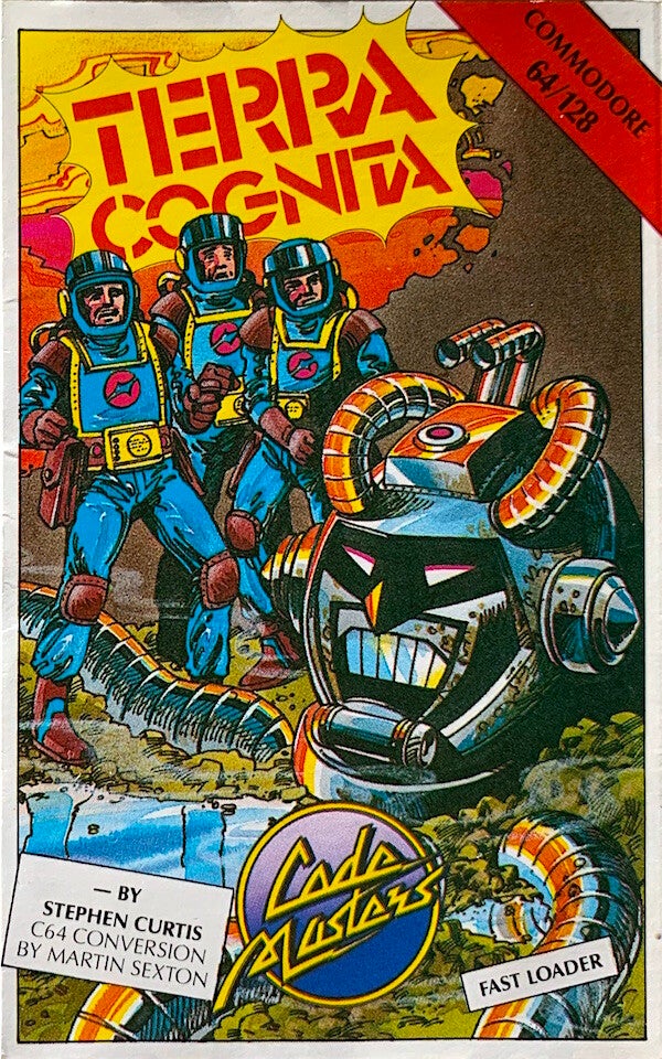 Terra Cognita - Commodore 64