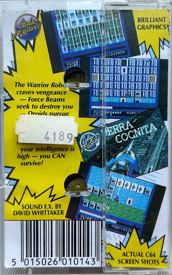 Terra Cognita - Commodore 64