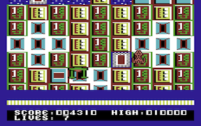 Terra Cognita - Commodore 64