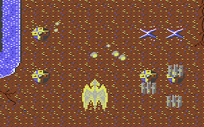 Terra Cresta - Commodore 64