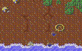 Terra Cresta - Commodore 64