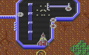 Terra Cresta - Commodore 64