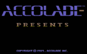Test Drive II - The Duel - Commodore 64
