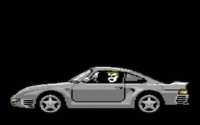 Test Drive II - The Duel - Commodore 64