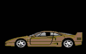 Test Drive II - The Duel - Commodore 64