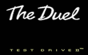 Test Drive II - The Duel - Commodore 64