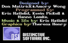 Test Drive II - The Duel - Commodore 64