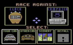 Test Drive II - The Duel - Commodore 64
