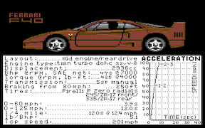 Test Drive II - The Duel - Commodore 64