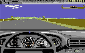 Test Drive II - The Duel - Commodore 64
