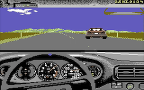 Test Drive II - The Duel - Commodore 64