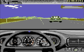 Test Drive II - The Duel - Commodore 64