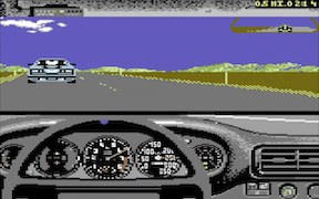 Test Drive II - The Duel - Commodore 64