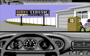 Test Drive II - The Duel - Commodore 64