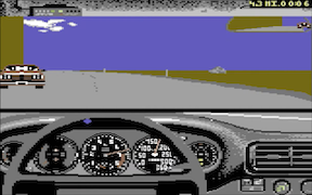 Test Drive II - The Duel - Commodore 64