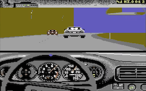 Test Drive II - The Duel - Commodore 64