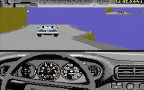 Test Drive II - The Duel - Commodore 64